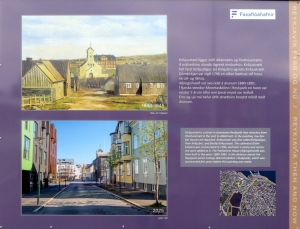 Reykjavík þá og nú - sýning