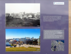 Reykjavík þá og nú - sýning