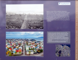 Reykjavík þá og nú - sýning