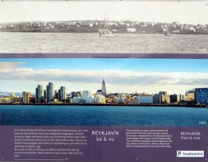 Reykjavík þá og nú