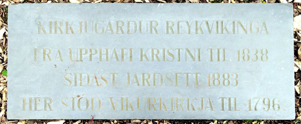 Reykjavík - Víkurgarður