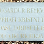 Reykjavík - Víkurgarður