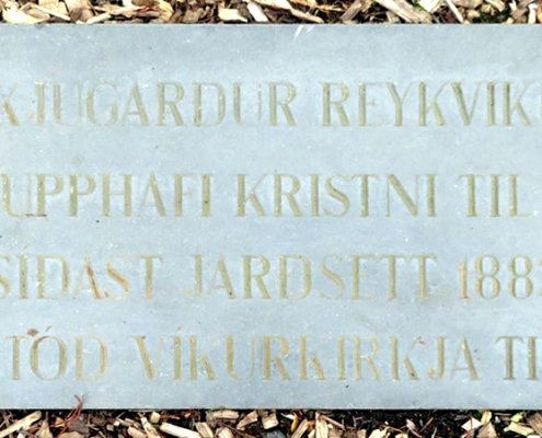 Reykjavík - Víkurgarður