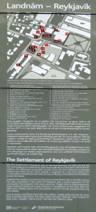 Reykjavík - skilti