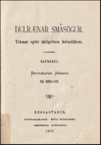 Brynjúlfur Jónsson