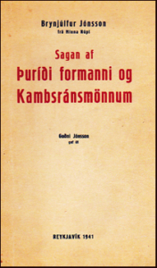 Brynjúlfur Jónsson.