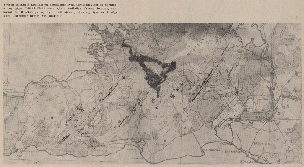 Drottning í Bláfjöllum