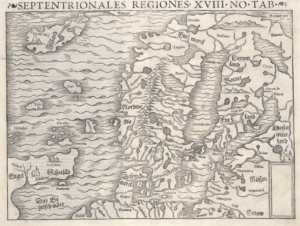 Íslandskort 1545