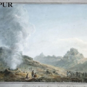 Krýsuvík – Nicholas Pocock 1791-1 Krýsuvík