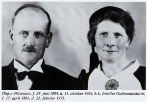 Þuríður Guðmundsdóttir