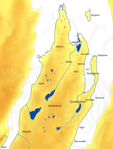 Vatnsfjörður eystra