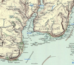 Vatnsfjörður vestra