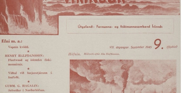 Sjómannablaðið Víkingur