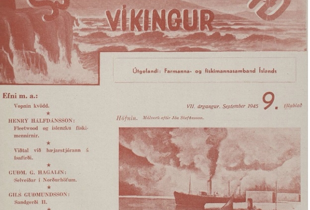 Sjómannablaðið Víkingur