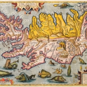 Íslandskort 1590