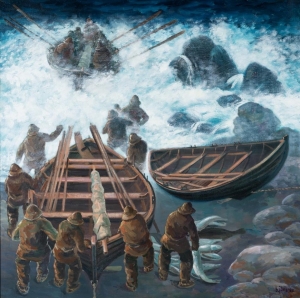 Lending - Bjarni Jónsson