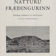 Náttúrufræðingurinn 1960 Náttúrufræðingurinn 1960
