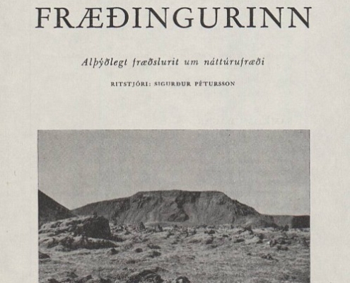 Náttúrufræðingurinn 1960