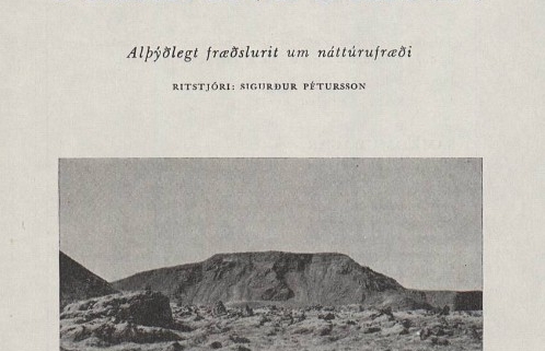 Náttúrufræðingurinn 1960