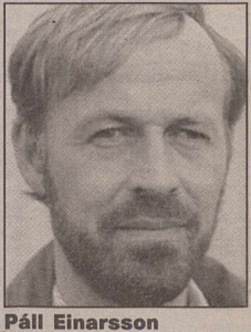 Páll Einarsson