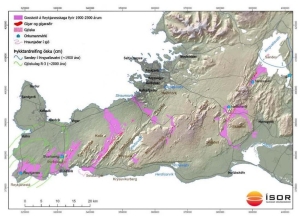 Reykjanesskagi - eldri gosskeið.