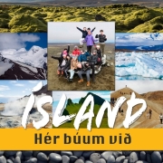 Ísland-1 Ísland - Hér búum við