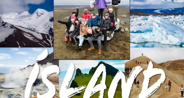 Ísland - Hér búum við