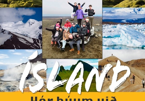 Ísland - Hér búum við