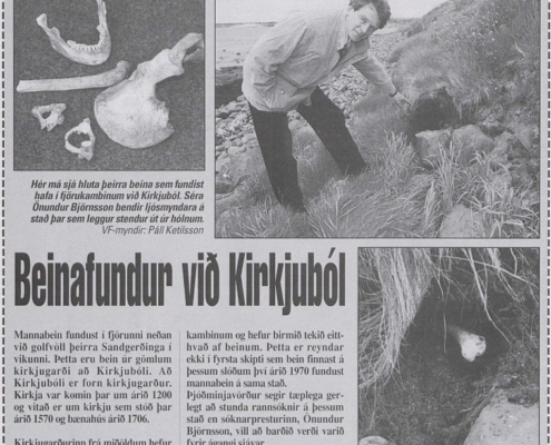 Kirkjuból