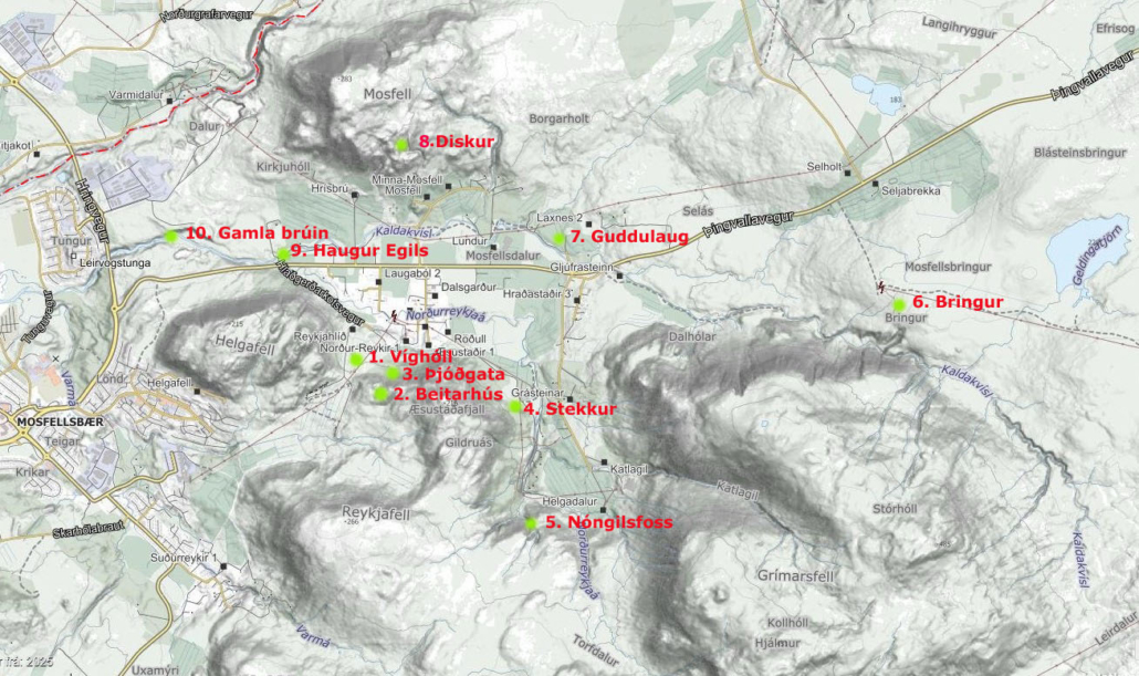 Mosfellsdalur