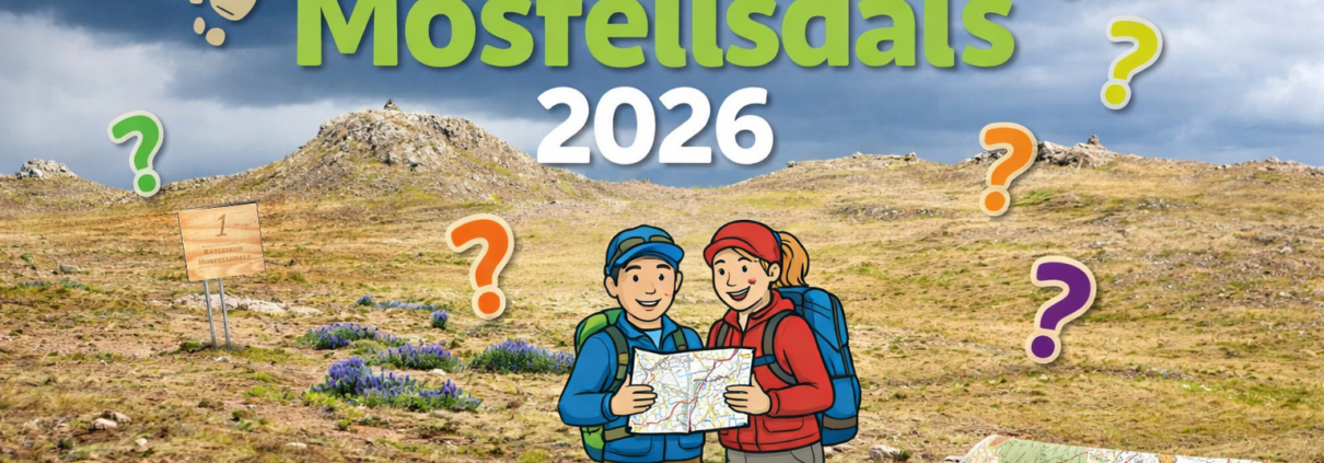 Ratleikur Mosfellsals 2026